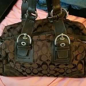 Medium Coach purse